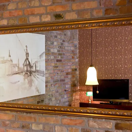 Apartament Lilie Mit Balkon In Einer Geschmackvoll Sanierten Backsteinmuehle *