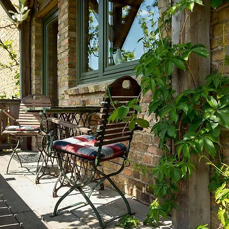 Lilie Mit Balkon In Einer Geschmackvoll Sanierten Backsteinmuehle Apartament *