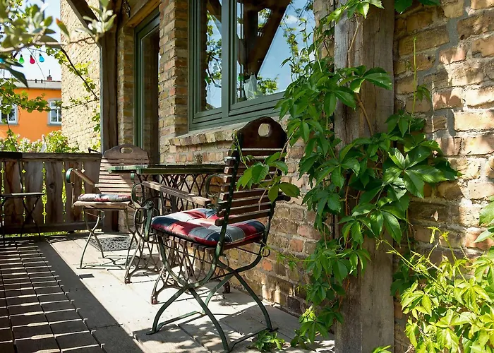 Lilie Mit Balkon In Einer Geschmackvoll Sanierten Backsteinmuehle Apartamento *