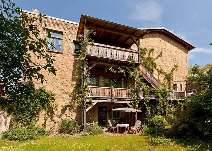 Apartamento Lilie Mit Balkon In Einer Geschmackvoll Sanierten Backsteinmuehle *